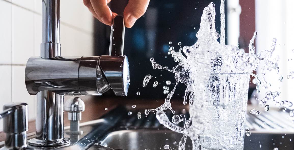 acqua depurata per casa