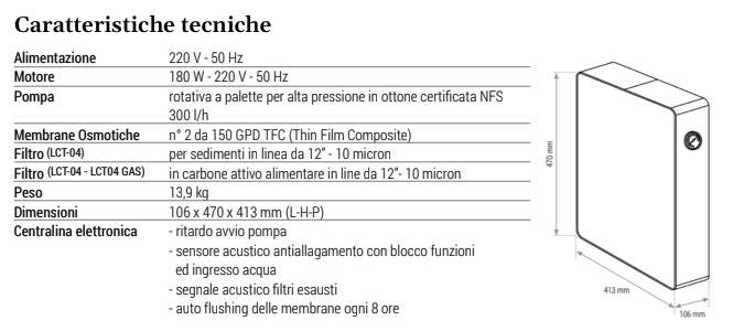 depuratore acqua